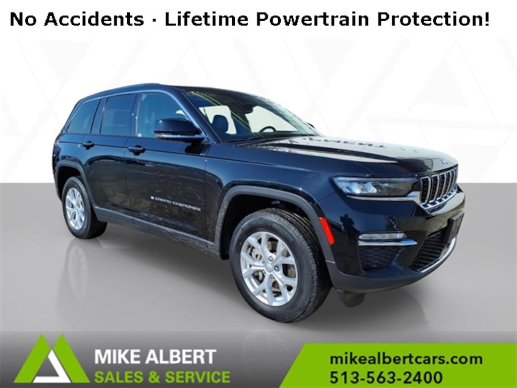 Used 2023 Jeep Grand Cherokee Limited SUV