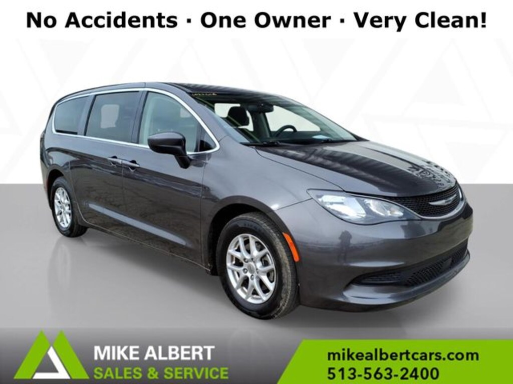 Used 2021 Chrysler Voyager LX Minivan/Van