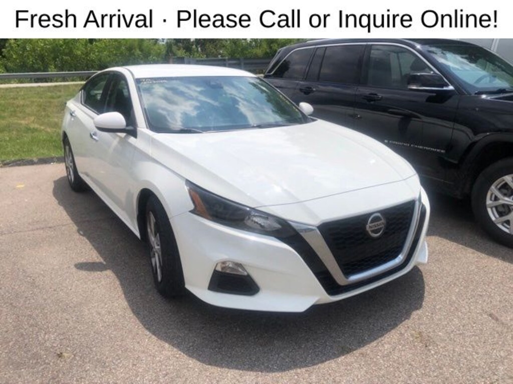 Used 2022 Nissan Altima 2.5 S Sedan