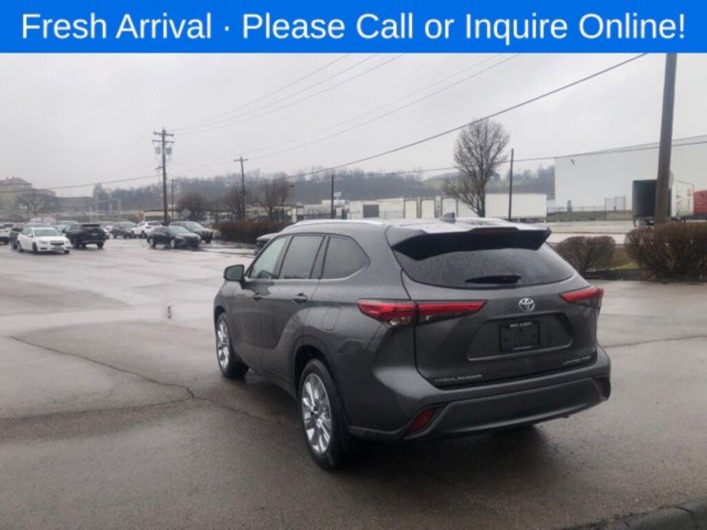 Used 2022 Toyota Highlander Limited SUV