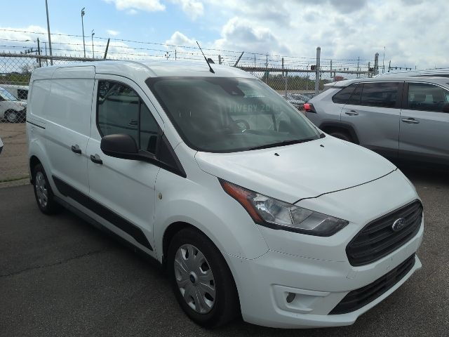Frozen White 2022 Ford Transit Connect Cargo XLT LWB FWD with Rear Cargo Doors Van Front-Wheel Drive 8-Speed Automatic