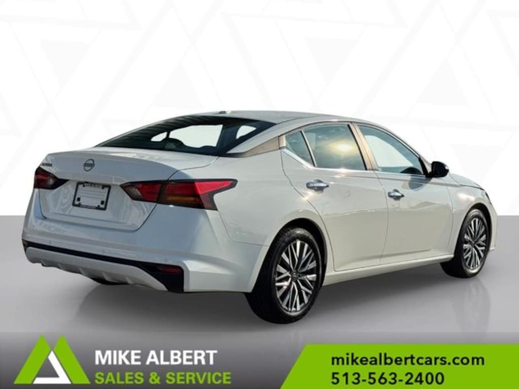 Used 2025 Nissan Altima 2.5 SV Sedan