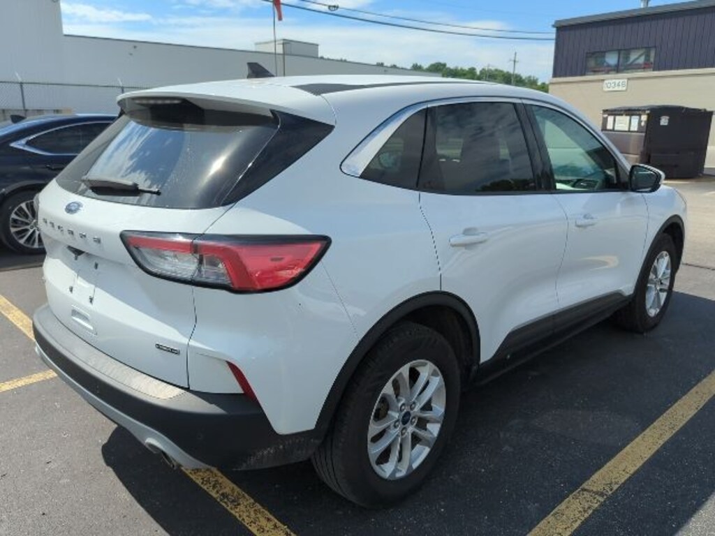 Used 2021 Ford Escape Hybrid SE SUV