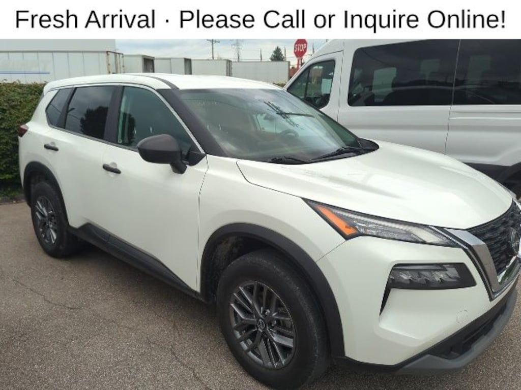 Used 2023 Nissan Rogue S SUV