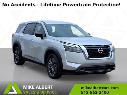 2024 Nissan Pathfinder S SUV