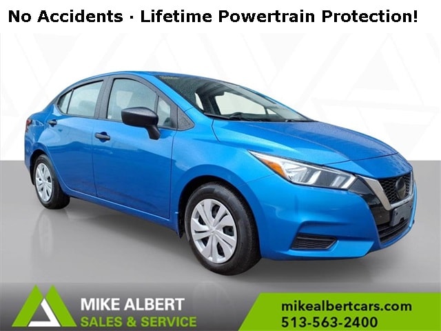 2021 Nissan Versa Sedan S