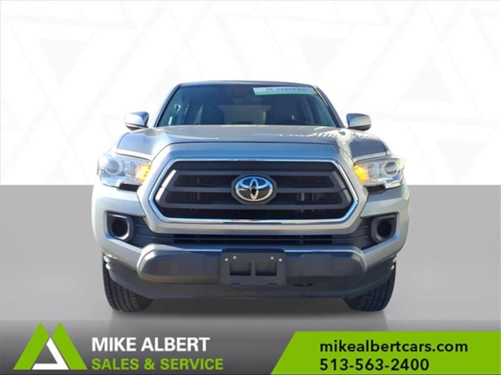 Used 2021 Toyota Tacoma TRD Off-Road V6 Truck