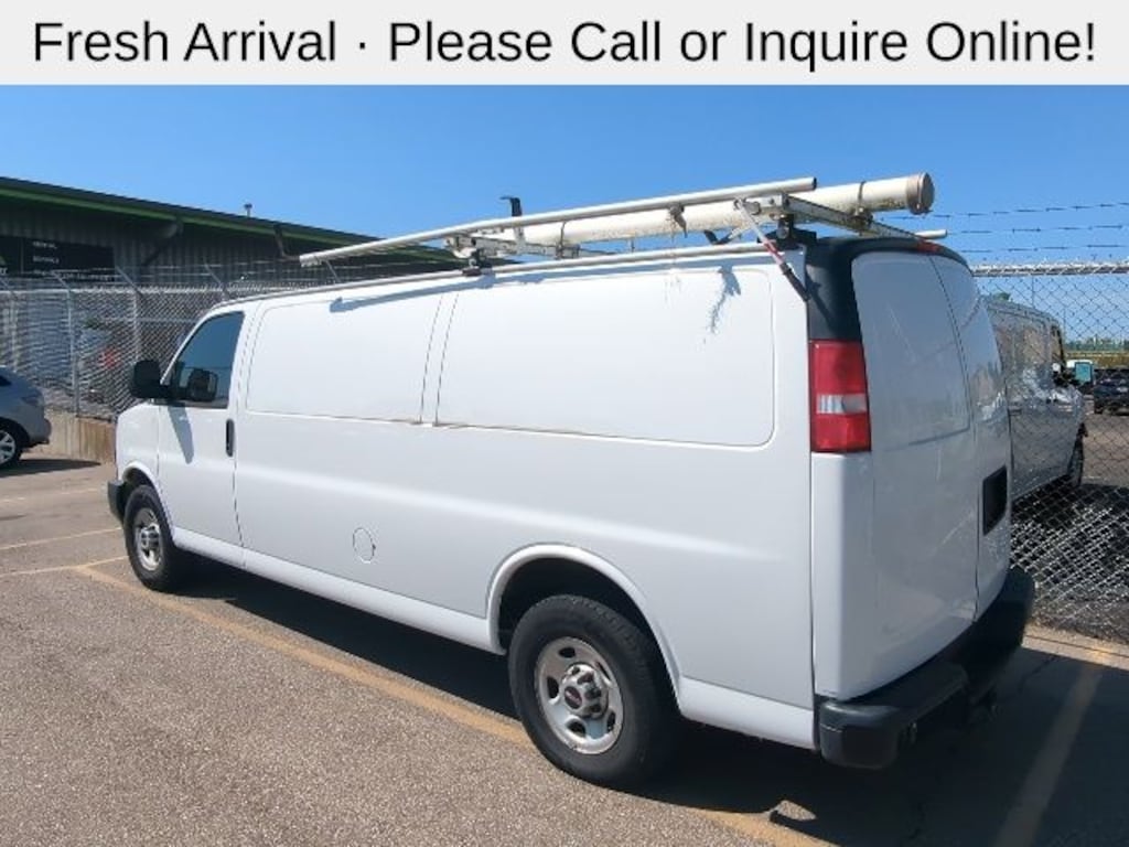 Used 2020 GMC Savana 2500 Work Van Cargo Van