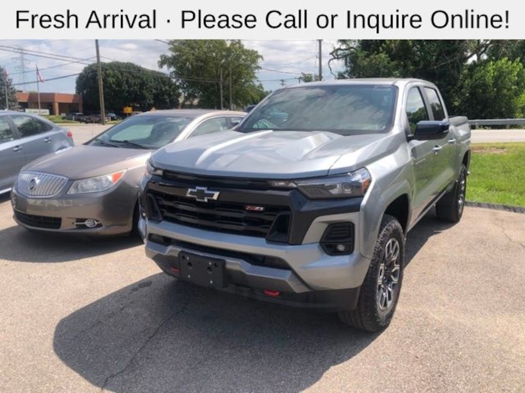 Used 2024 Chevrolet Colorado Z71 Truck