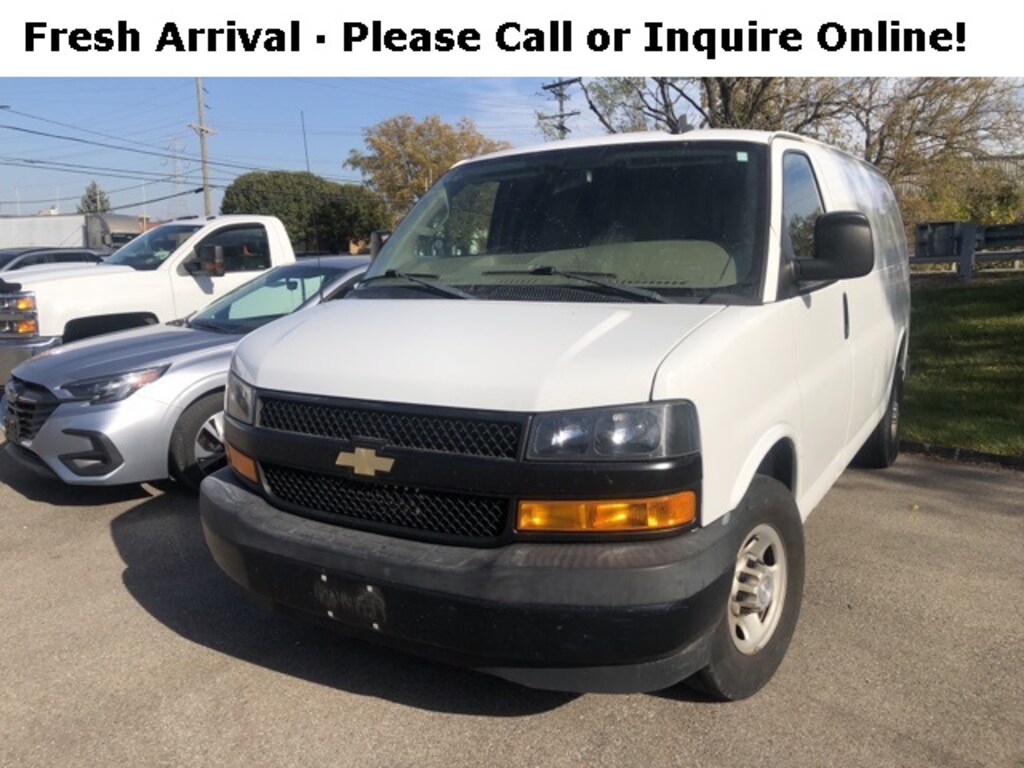 Used 2019 Chevrolet Express 2500 Cargo Van