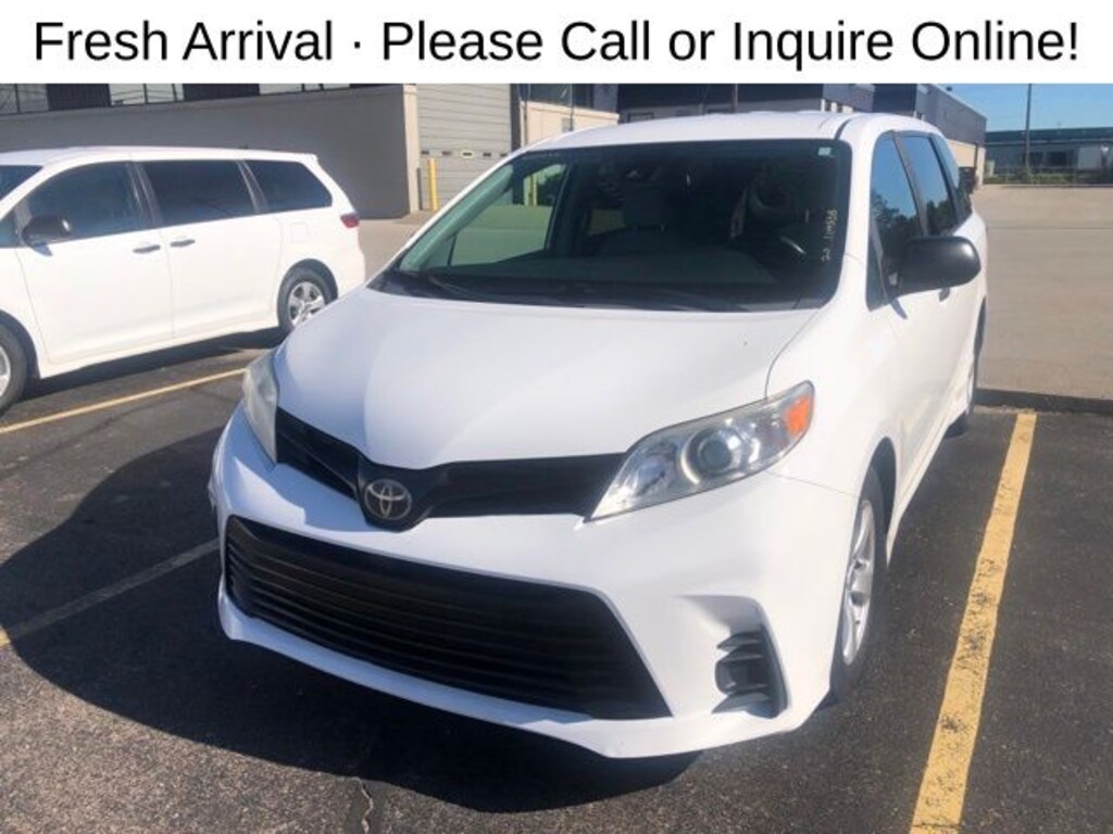 Used 2020 Toyota Sienna L 7 Passenger Minivan/Van