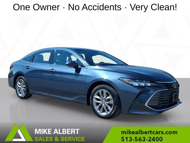 Harbor Gray Metallic 2021 Toyota Avalon Sedan All-Wheel Drive 8-Speed Automatic
