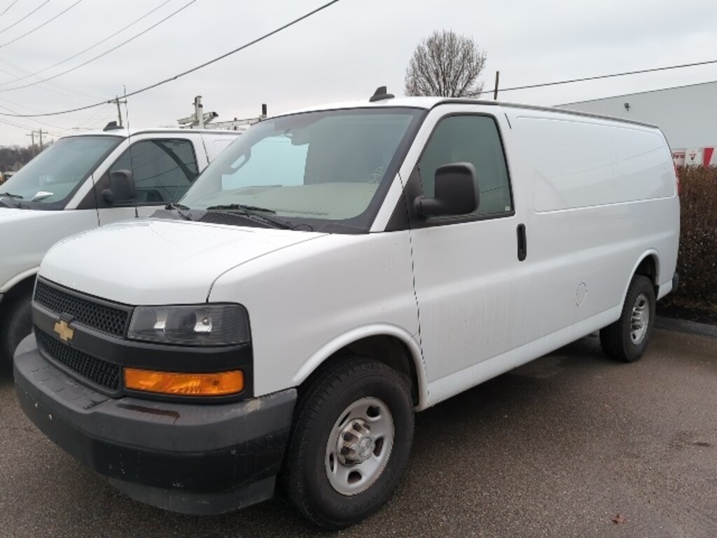 Used 2019 Chevrolet Express 2500 Cargo Van