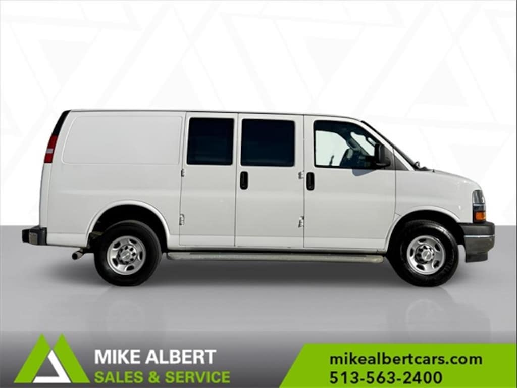 Used 2022 Chevrolet Express 2500  Cargo Van