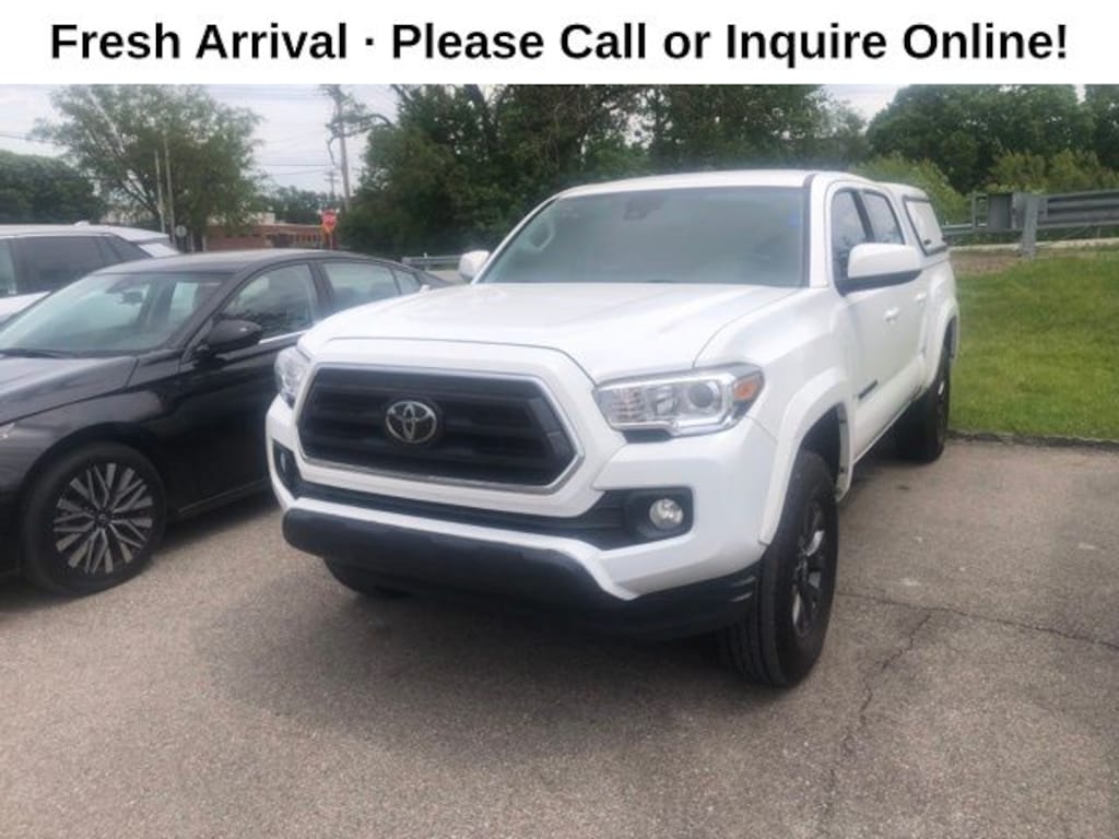 Used 2021 Toyota Tacoma SR5 V6 Truck