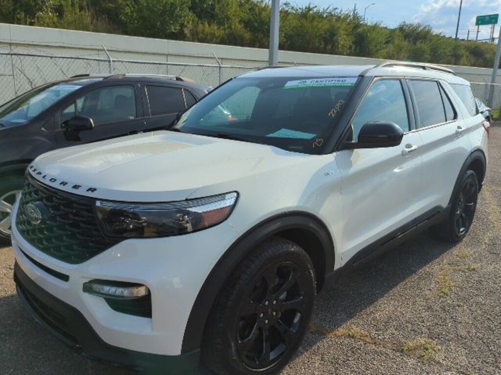 Used 2023 Ford Explorer ST-Line SUV