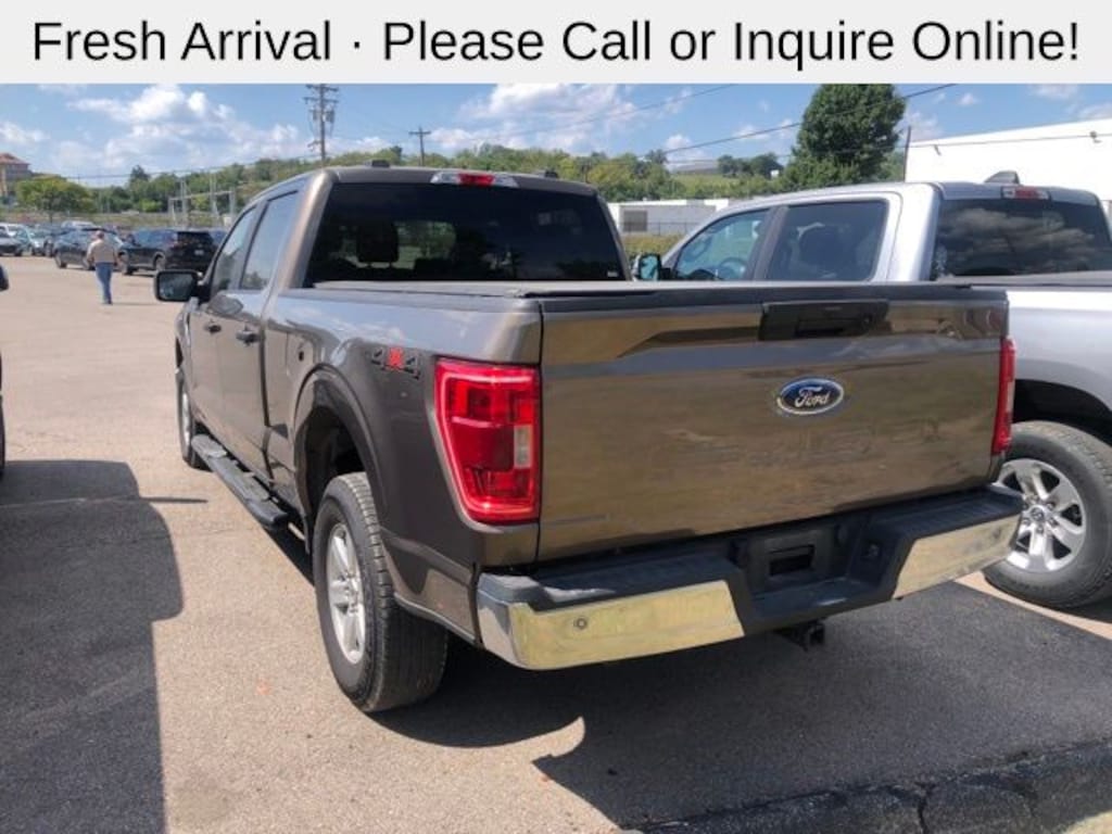 Used 2021 Ford F-150 XLT Truck