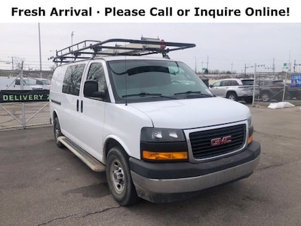 2019 GMC Savana 2500 Work Van Cargo Van