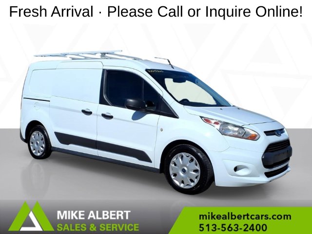  2018 Ford Transit Connect Cargo XLT LWB FWD with Rear Cargo Doors   
