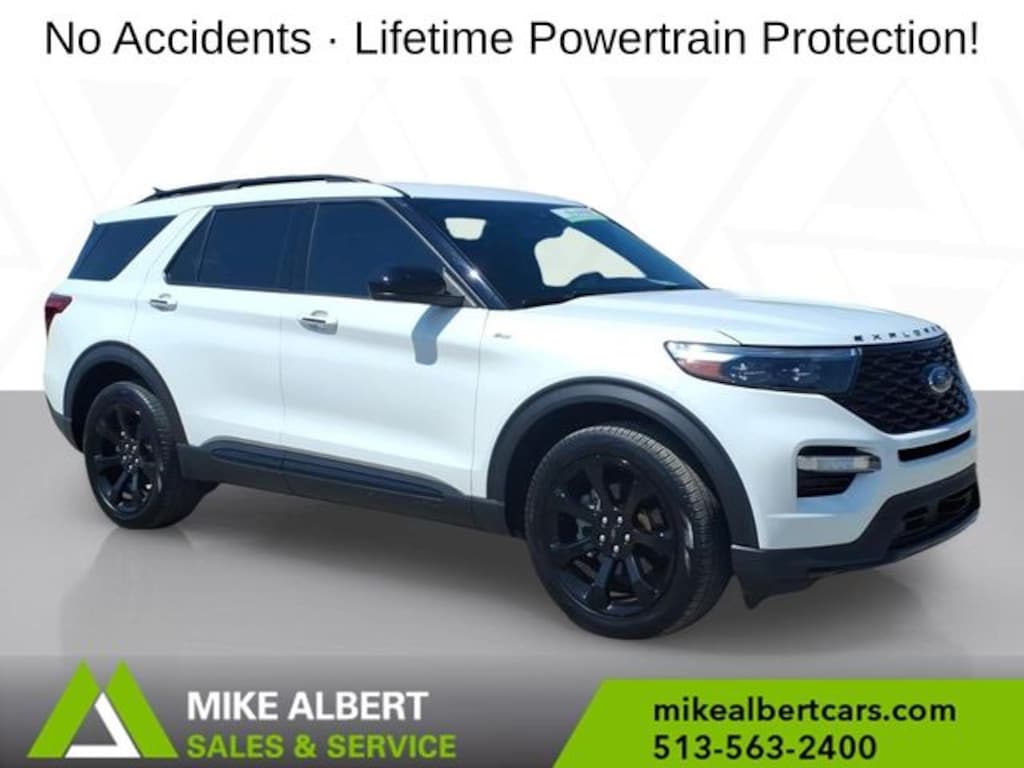 Used 2023 Ford Explorer ST-Line SUV
