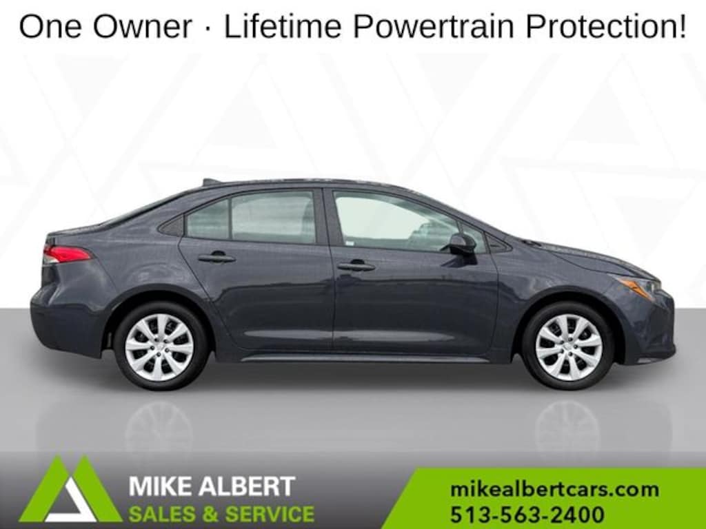 Used 2025 Toyota Corolla LE Sedan