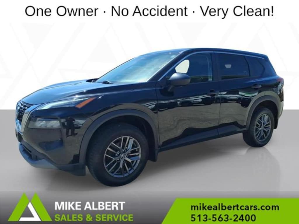 Used 2023 Nissan Rogue S SUV