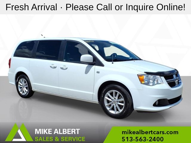 White Knuckle Clearcoat 2019 Dodge Grand Caravan Minivan Front-Wheel Drive 6-Speed Automatic