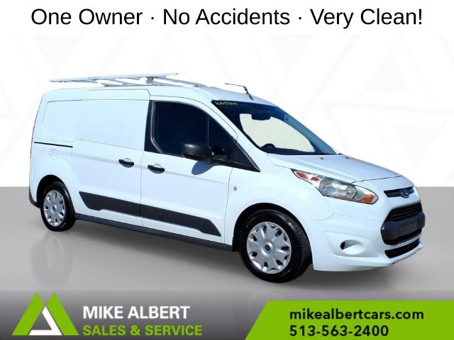  2018 Ford Transit Connect Cargo XLT LWB FWD with Rear Cargo Doors   