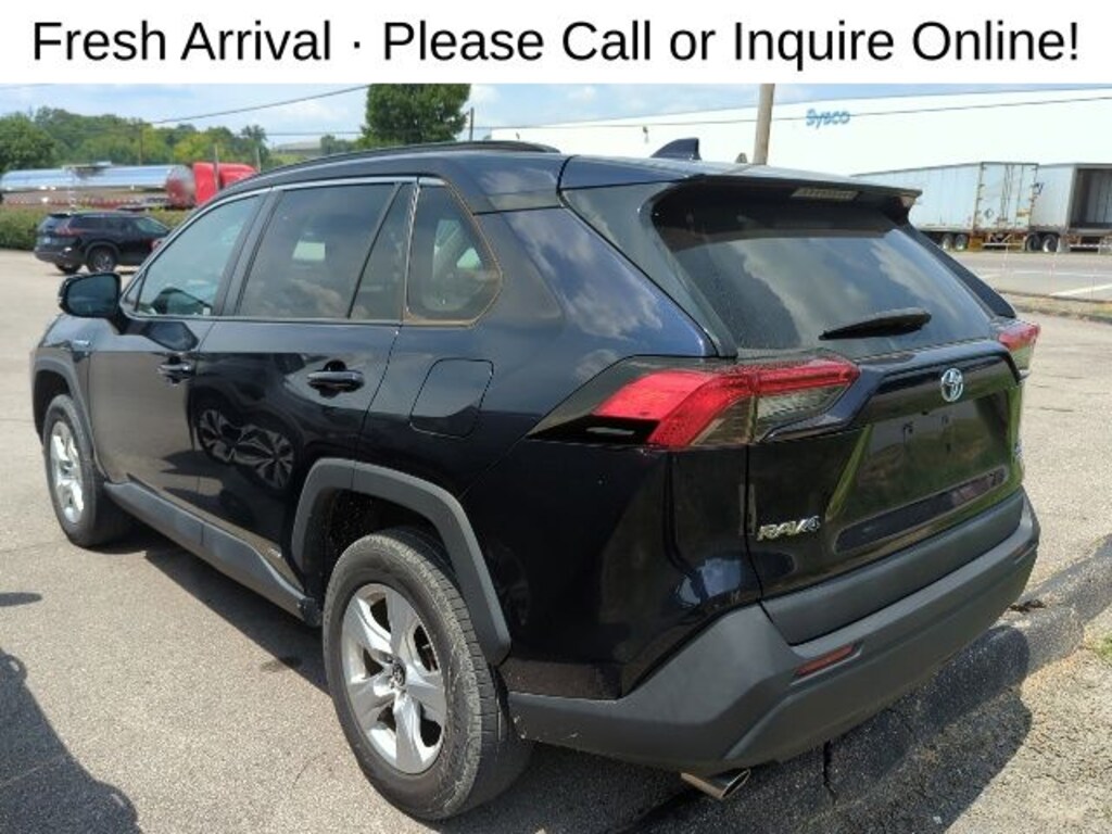 Used 2021 Toyota RAV4 Hybrid XLE SUV