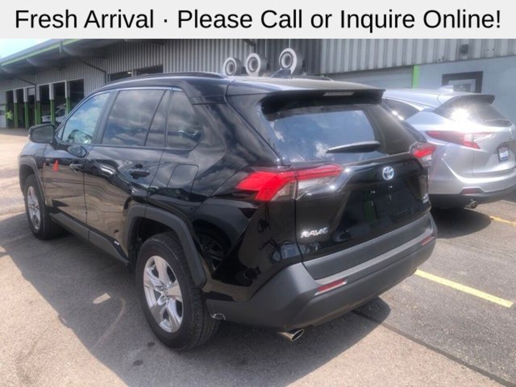 Used 2023 Toyota RAV4 Hybrid XLE SUV
