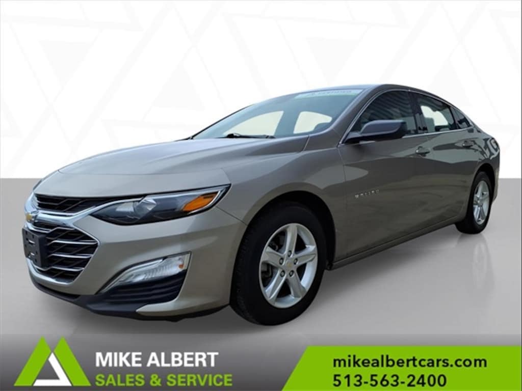 Used 2023 Chevrolet Malibu LS 1FL Sedan