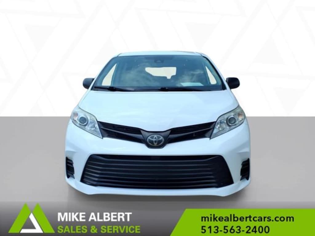 Used 2020 Toyota Sienna L 7 Passenger Minivan/Van