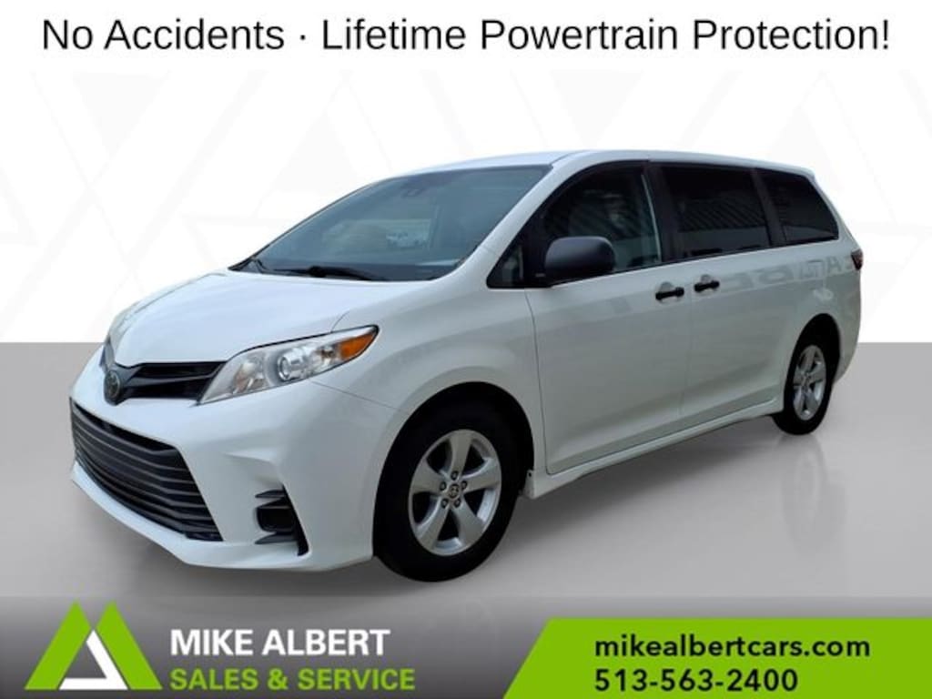 Used 2020 Toyota Sienna L 7 Passenger Minivan/Van