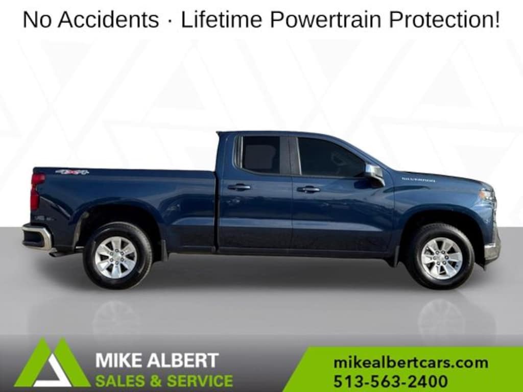 Used 2021 Chevrolet Silverado 1500 LT Truck