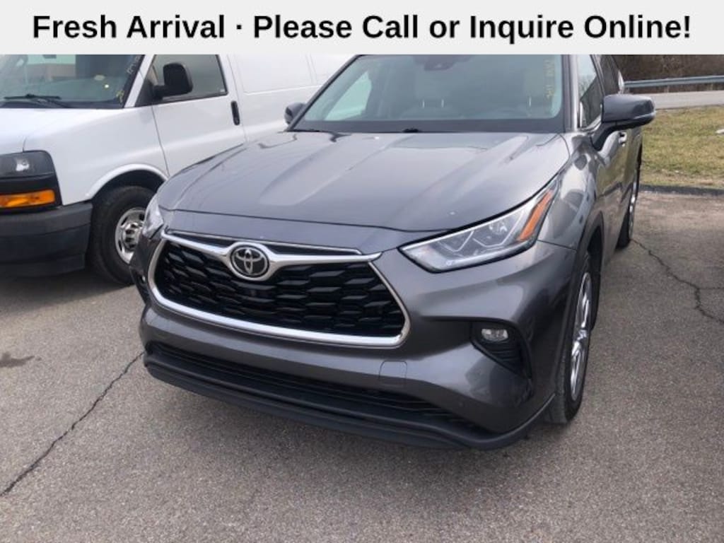 Used 2022 Toyota Highlander Limited SUV