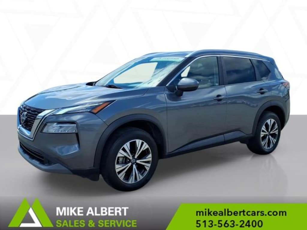 Used 2022 Nissan Rogue SV SUV