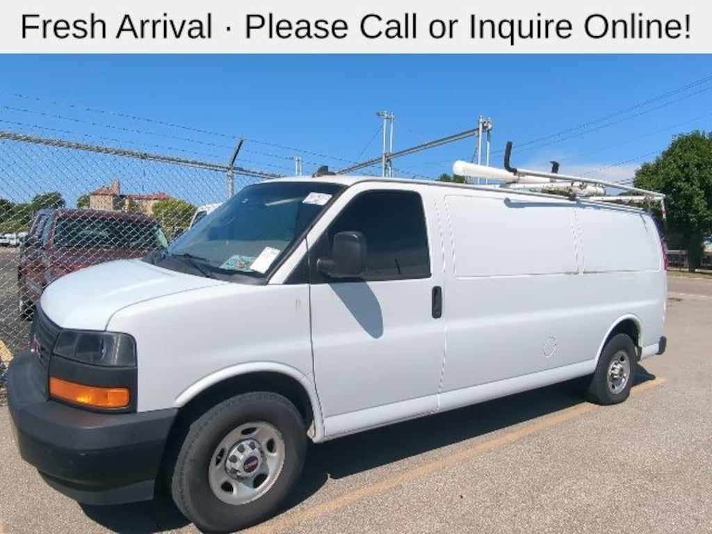 Used 2020 GMC Savana 2500 Work Van Cargo Van