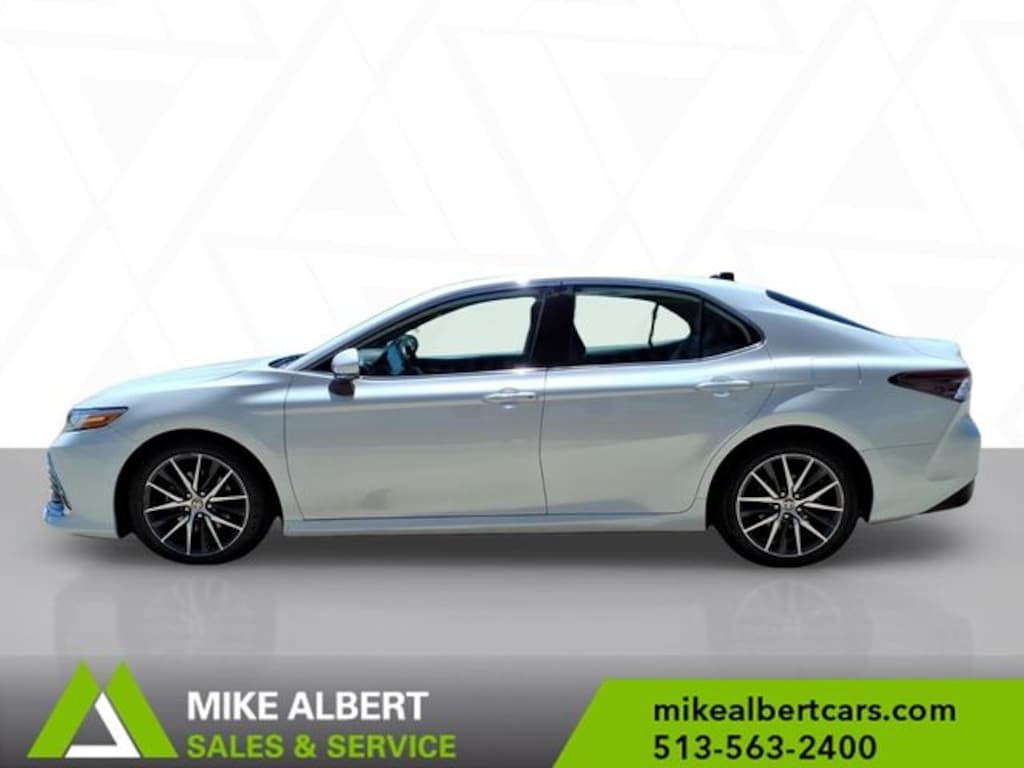 Used 2023 Toyota Camry XLE Sedan