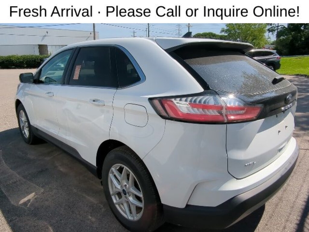 Used 2022 Ford Edge SEL SUV