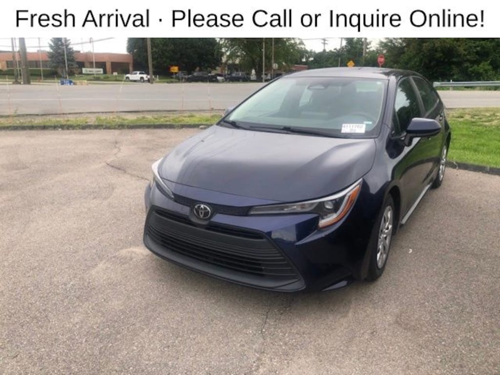 Used 2023 Toyota Corolla LE Sedan