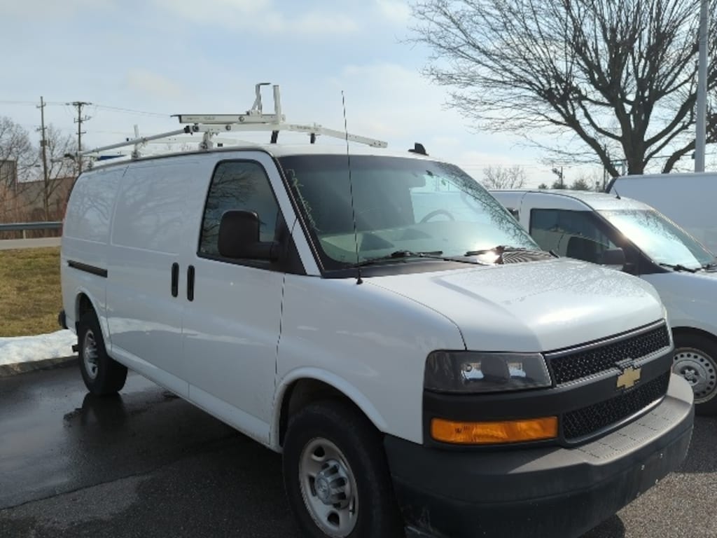 Used 2018 Chevrolet Express 2500 Cargo Van