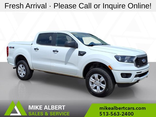  2022 Ford Ranger XLT SuperCrew 4WD   