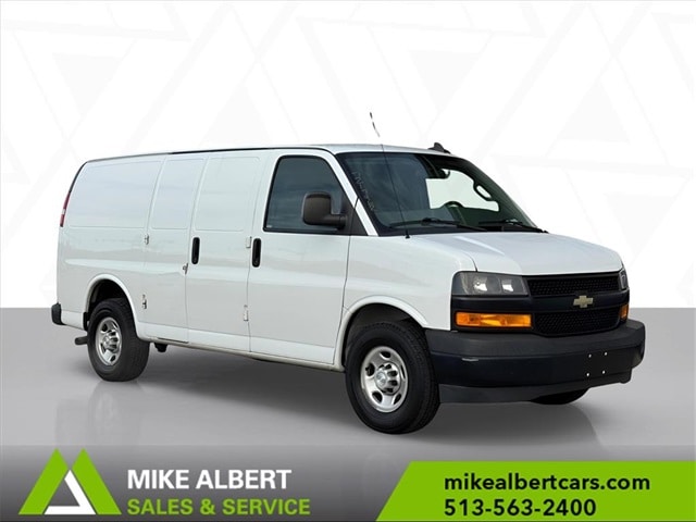 2018 Chevrolet Express Cargo Work Van