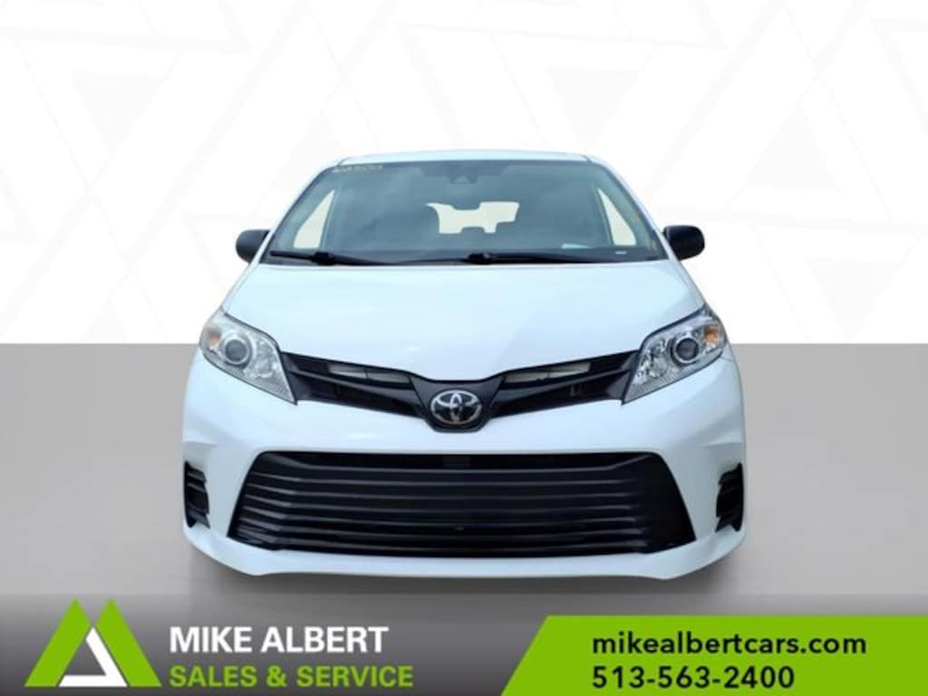 Used 2020 Toyota Sienna L 7 Passenger Minivan/Van