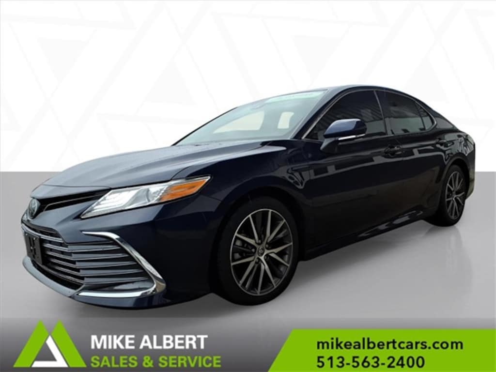 Used 2022 Toyota Camry XLE Sedan