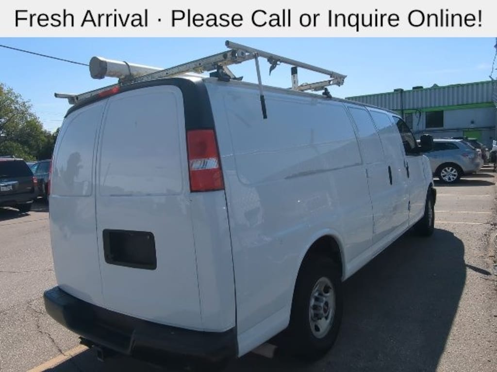 Used 2020 GMC Savana 2500 Work Van Cargo Van