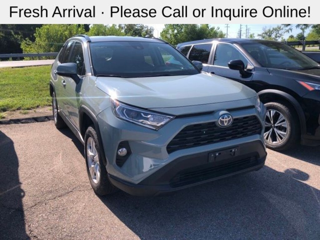 Used 2021 Toyota RAV4 Hybrid XLE SUV