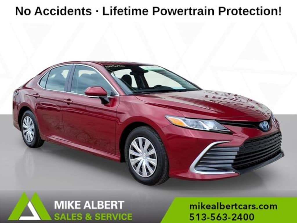 Used 2022 Toyota Camry Hybrid LE Sedan
