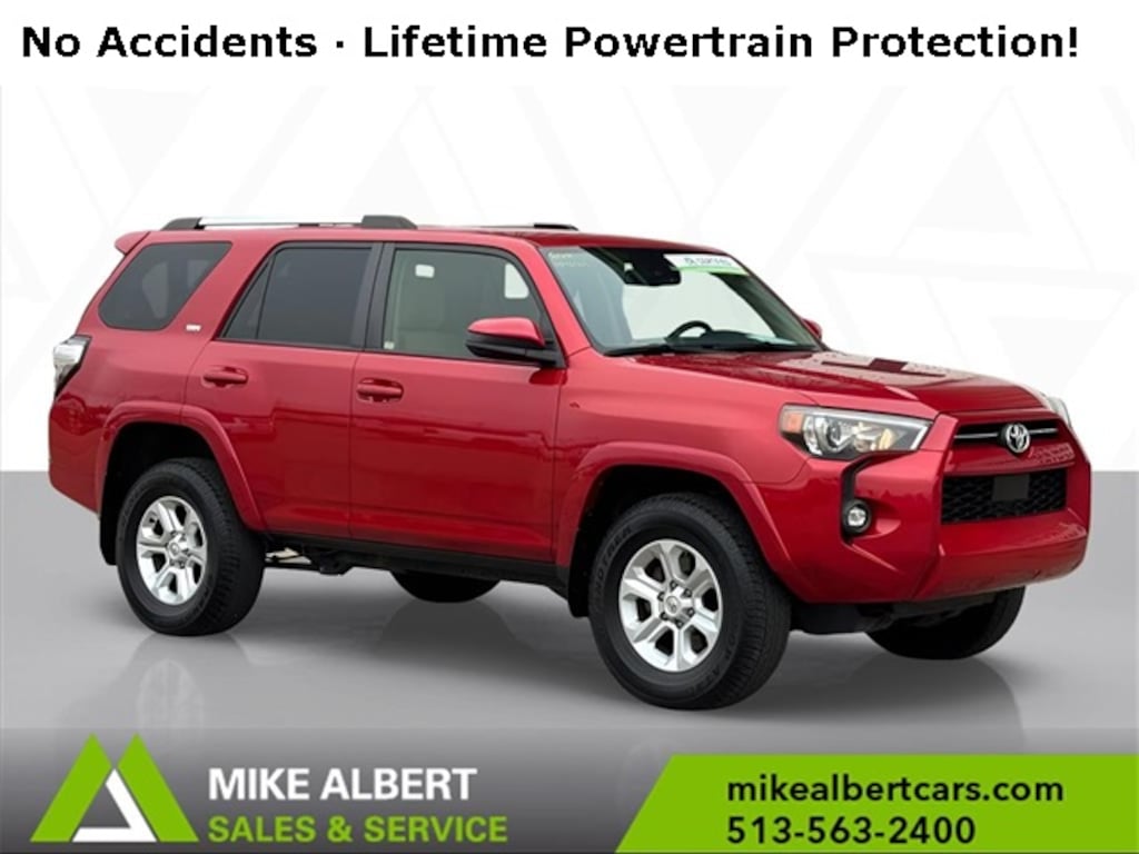 Used 2022 Toyota 4Runner SR5 SUV