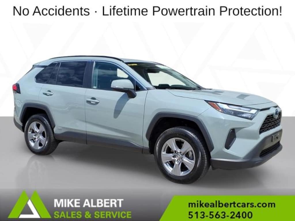 Used 2022 Toyota RAV4 Hybrid XLE SUV